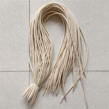 晟隆毛毡厂家生产吸油羊毛毡绳子_过滤毛毡绳线_密封圆形羊毛毡