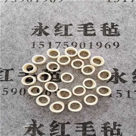 【厂家定制】羊毛毡油封 工业羊毛毡 吸油耐磨毛毡 除尘隔热毛毡垫