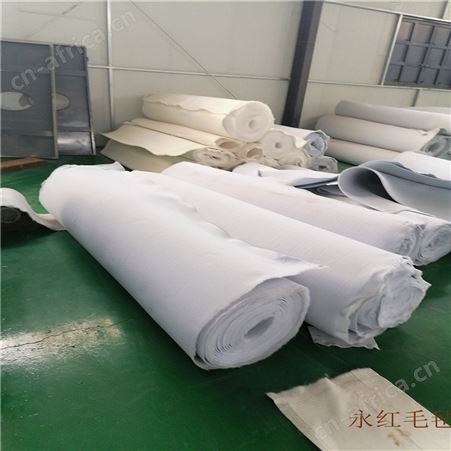 羊毛毡缓冲垫  热压机毛毡缓冲垫 永红厂家批发