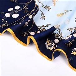 真丝丝巾 桑蚕丝巾 工厂直供 和林服饰