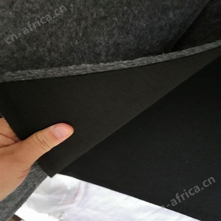 汽车隔音毛毡  灰色黑色背胶毛毡  汽车后备箱装修防护装饰垫
