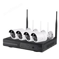 4路无线网络监控套装-T4-NVR41-33