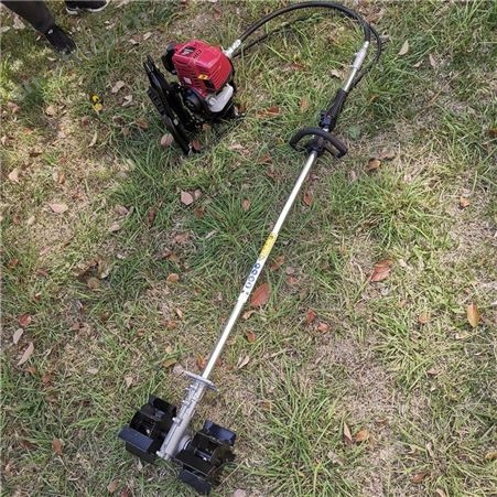 四冲程小型旋耕机 背负式园林除草机 轻便式菜园子松土机