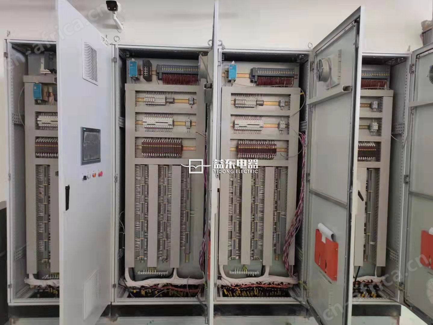 农村污水处理站 PLC控制柜自动化系统