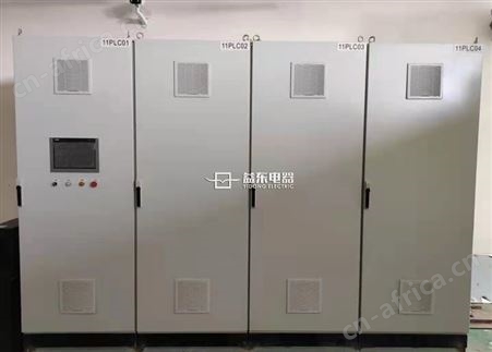 农村污水处理站 PLC控制柜自动化系统
