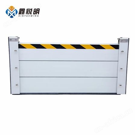 悦明铝合金防洪挡水板 地下车库配电车间门口加厚可移动式挡水闸