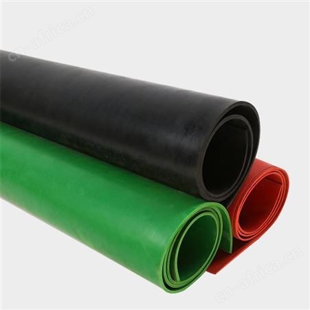 绝缘胶垫 绝缘橡胶垫规范 高压绝缘垫长度可定制