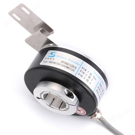 批发零售深圳全控全空心轴光电编码器 非标50MM轴光电编码器