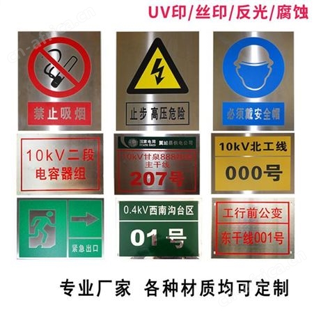 标识牌