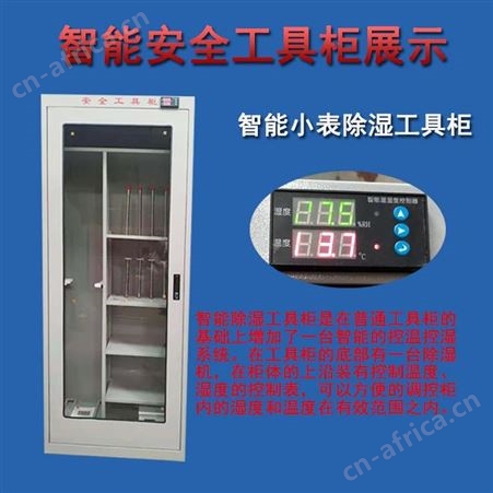 智能温湿度安全工具柜
