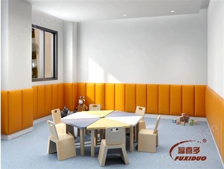 绥化市别墅区儿童房专用软包，幼儿园环保防撞软包墙围，立体卡通墙贴