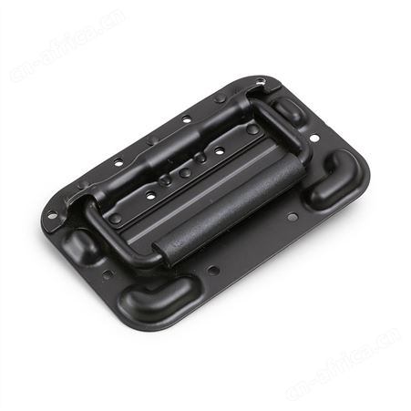 尚御 LS07-10BK42 黑色 1.0麻料平贴6.8mm 中拉手