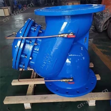 JD745X-16Q生产出售JD745X多功能水泵控制阀球墨铸铁止回阀可定制