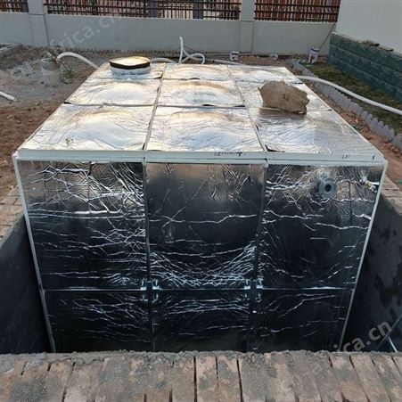 顺征 消防生活储水 箱泵一体式 不锈钢 镀锌钢板 BDF地埋水箱