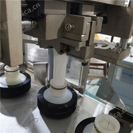 家韧 全自动软膏剂软管灌装封口机 伞形管弧形管封尾机