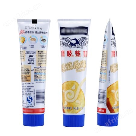 全自动炼奶灌装封尾机 食品软管罐装机 日化膏体塑料管灌装包装机