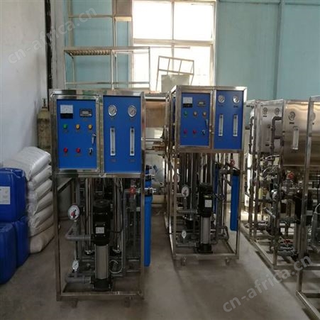 峻峰现货水处理反渗透设备 加压智能控制无负压供水设备稳定运行
