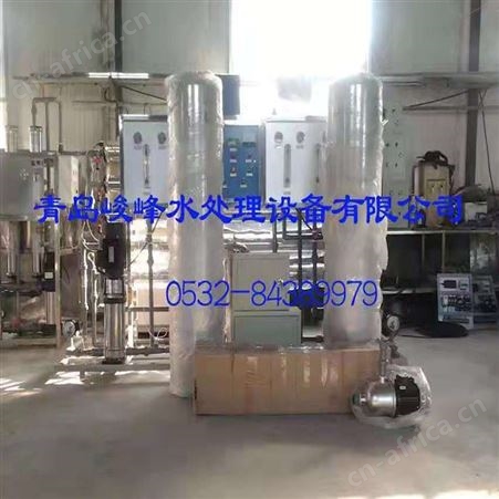 农村除水垢软化水设备 实施全村覆盖净化水项目 峻峰安装