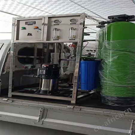 农村除水垢软化水设备 实施全村覆盖净化水项目 峻峰安装
