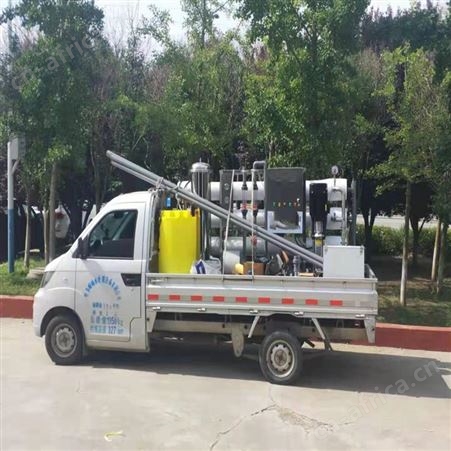 纯净水设备一体机 峻峰环保 过滤自来水的供水系统 自动控制