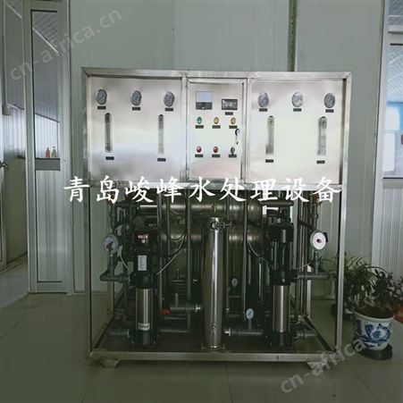工艺品净化水设备一体化 小区纯净水设备无人值守 小型过滤