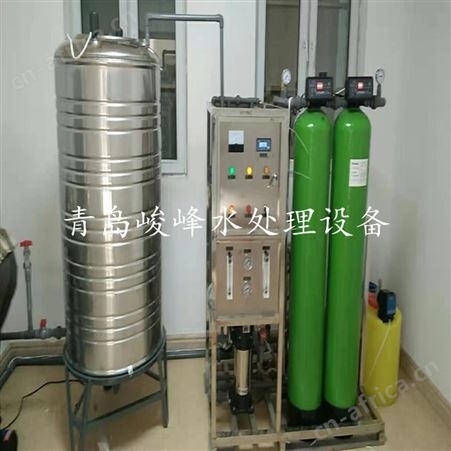 工艺品净化水设备一体化 小区纯净水设备无人值守 小型过滤