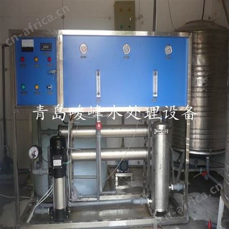 全自动控制 自动反洗再生程序反渗透设备 防冻液水处理纯水设备