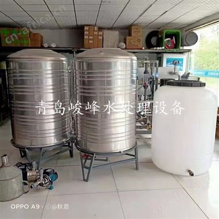 工艺品净化水设备一体化 小区纯净水设备无人值守 小型过滤