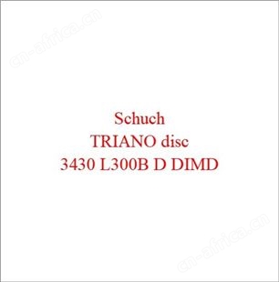 Schuch TRIANO disc 3430 L300B D DIMD