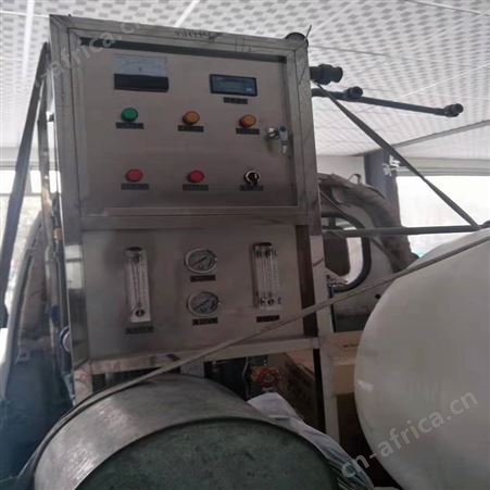 大中小型生活饮用纯净水设备 一级脱盐反渗透设备 峻峰水质稳定