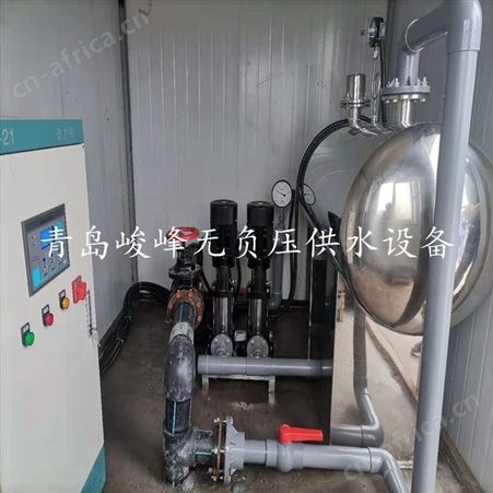 楼层二次供水系统解决办法 变频无负压供水机组 自来水加压装置