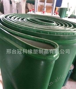 冠科GK-100加导条输送带,旋切机一体机输送带