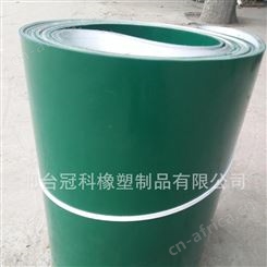 冠科GK-100食品输送带,打孔输送带,北方pv