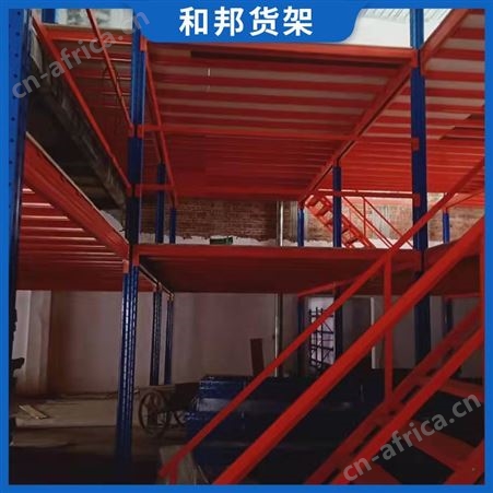储藏室双层货架厂 仓储架横梁式贯通重型轻型 加厚高位组装托盘