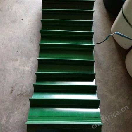 直销pvc工业输送带 PVC输送带 传动工业皮带 裙边输送带 挡板输送带