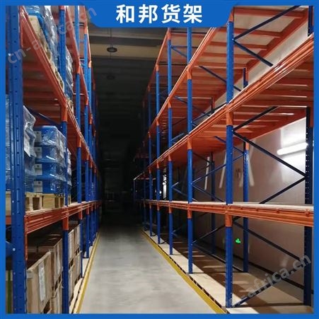 集层多层加厚高位工业仓库冷库库房五金横梁式卡板托盘重型货架厂