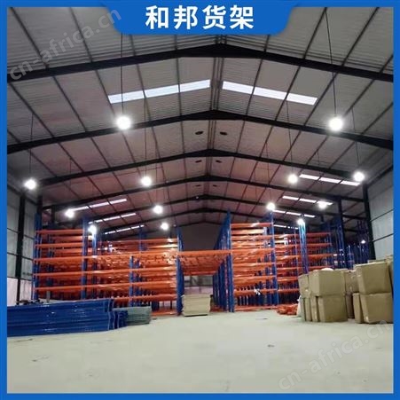 冷库集层式多种类物品存储多层阁楼平台钢结构夹层木板货架工厂