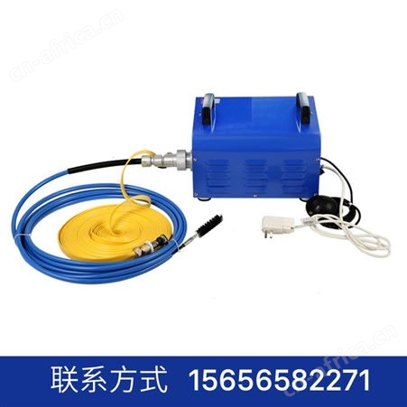 快通冷凝器铜管专用清洗设备 空调清洗通炮 换热器清理KT-208