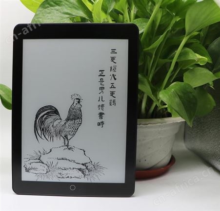 电子墨水屏阅读器 电纸书多尺寸 数字化阅读设备方案 智慧图书馆