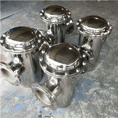 篮式过滤器污水除污器直通提蓝式过滤器热力管道天燃气过滤器