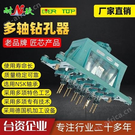 全自动重切削固定式 轴头圆形钻孔器 可调节多轴器 耐玖机械