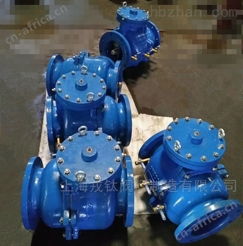 低阻力倒流防止器