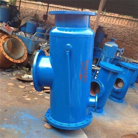 除污器立式除污器卧式除污器直通式除污器旋流除污器反冲洗除污器