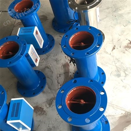 电子除垢仪 空调配件电子水处理器DN32 50 65 80 100 150 200