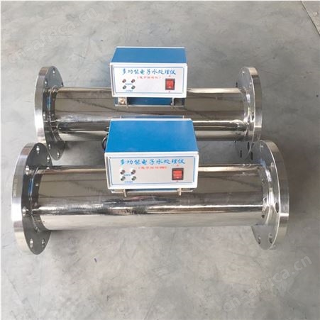 不锈钢电子水除垢仪器全程水综合处理器电子水处理仪器空调处理水