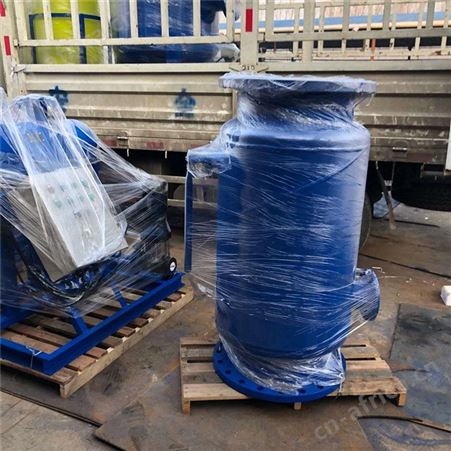 卧式直通除污器 反冲洗过滤器 P型过滤器 ZPG 快速自动排污过滤器