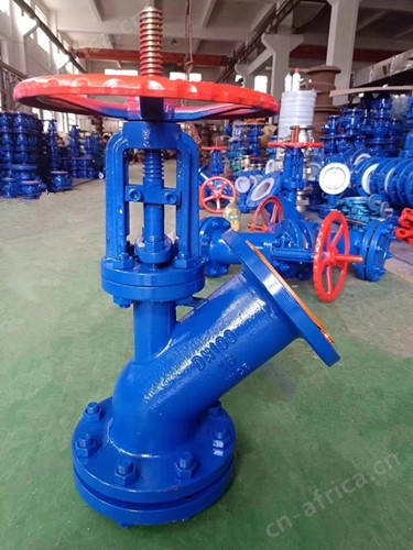 衬氟上展式放料阀