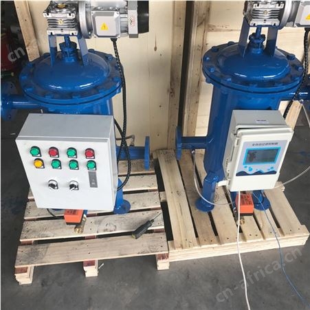 全自动自清洗过滤器 刷式过滤器 自动排污过滤器DN50 65 100 150