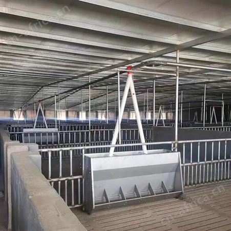 猪场料线 养猪场料线安装 自动喂料赛盘绞龙料线 华清养猪设备供应商
