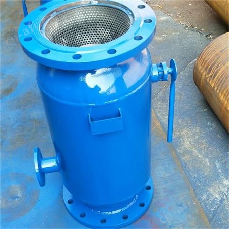 角通式反冲洗除污器 立式直通过滤器DN80 100 125 150 200 250 30